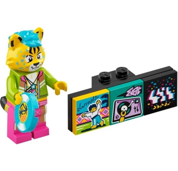 LEGO Minifigurky 43101 VIDIYO - DJ Cheetah (4.)