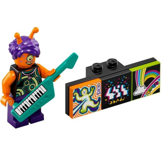 LEGO Minifigurky 43101 VIDIYO - Ufon kytarista (9.)