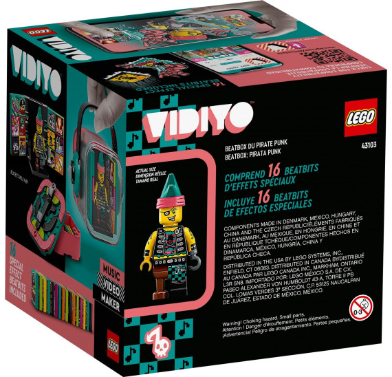 LEGO VIDIYO 43103 Punk Pirate BeatBox