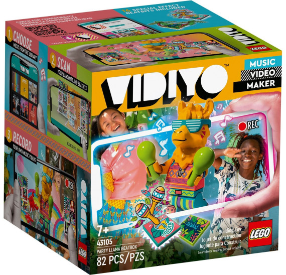 LEGO VIDIYO 43105 Party Llama BeatBox