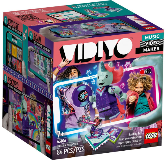 LEGO VIDIYO 43106 Unicorn DJ BeatBox