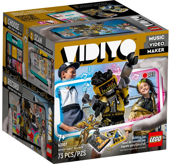 LEGO VIDIYO 43107 HipHop Robot BeatBox