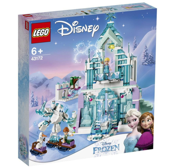 LEGO Disney 43172 Elsa a její kouzelný ledový palác