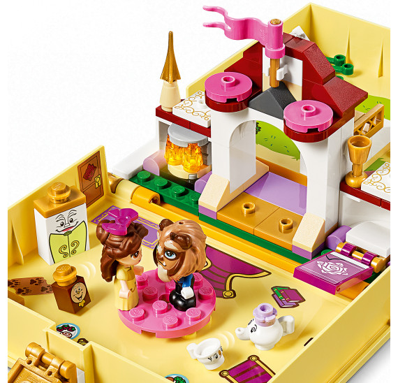 LEGO Disney 43177 Bella a její pohádková kniha dobrodružství