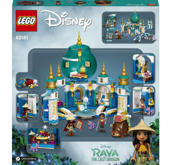 LEGO Disney 43181 Raya a Palác srdce