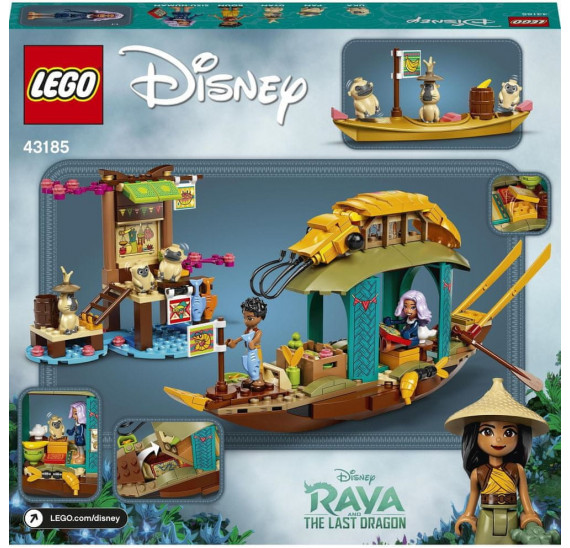 LEGO Disney 43185 Boun a loď