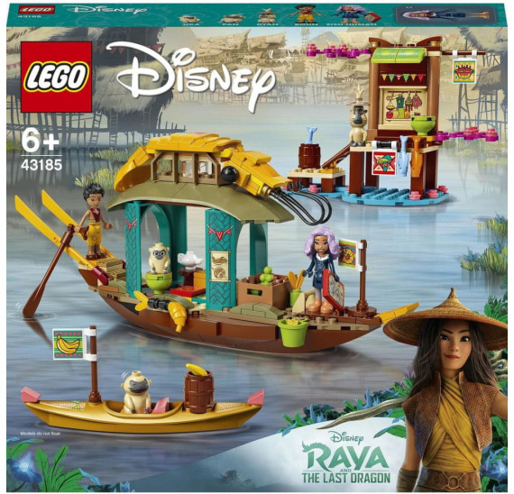 LEGO Disney 43185 Boun a loď