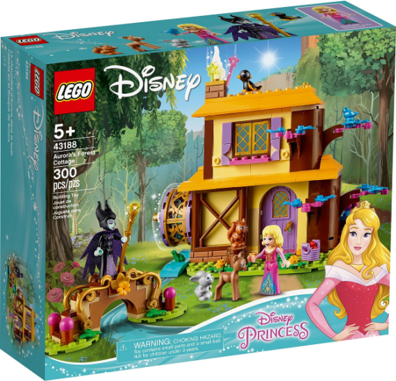 LEGO Disney 43188 Šípková Růženka a lesní chaloupka