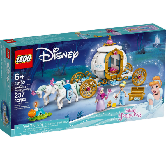 Lego Disney Princess 43192 Popelka a královský kočár