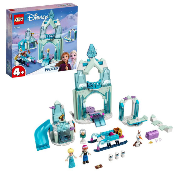 LEGO® I Disney Princess™ 43194 Ledová říše divů Anny a Elsy