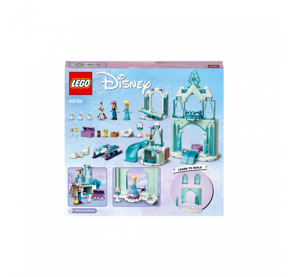 LEGO® I Disney Princess™ 43194 Ledová říše divů Anny a Elsy