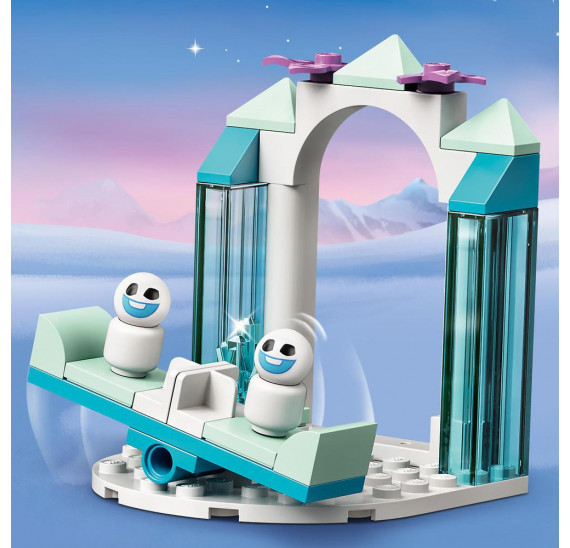 LEGO® I Disney Princess™ 43194 Ledová říše divů Anny a Elsy