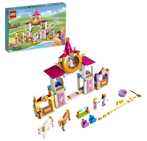 LEGO® I Disney Princess™  43195 Královské stáje Krásky a Lociky