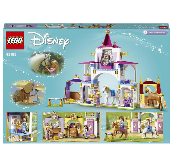 LEGO® I Disney Princess™  43195 Královské stáje Krásky a Lociky