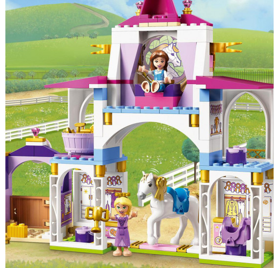 LEGO® I Disney Princess™  43195 Královské stáje Krásky a Lociky