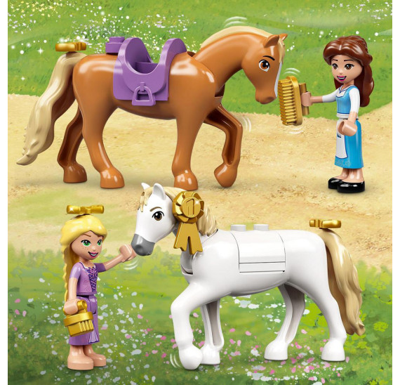 LEGO® I Disney Princess™  43195 Královské stáje Krásky a Lociky