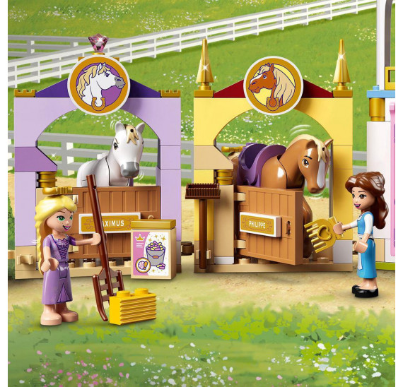 LEGO® I Disney Princess™  43195 Královské stáje Krásky a Lociky