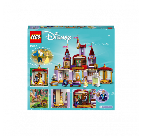 LEGO® I Disney Princess™ 43196 Zámek Belly a zvířete