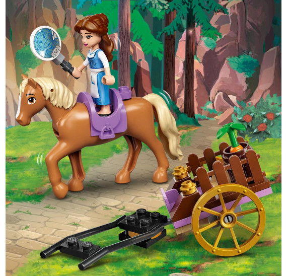 LEGO® I Disney Princess™ 43196 Zámek Belly a zvířete