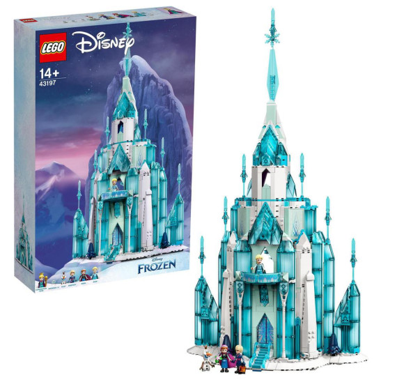 LEGO® I Disney Ledové království 43197 Ledový zámek