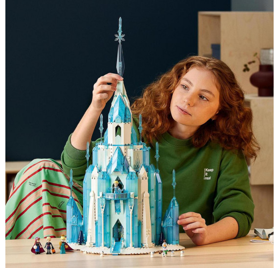 LEGO® I Disney Ledové království 43197 Ledový zámek