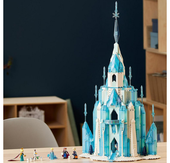 LEGO® I Disney Ledové království 43197 Ledový zámek