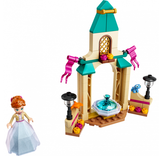 LEGO Disney Ledové království 43198 Anna a zámecké nádvoří