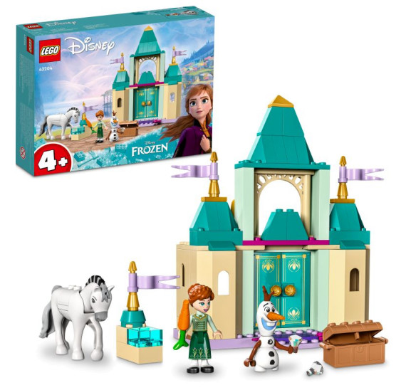 Lego Disney 43204 Zábava na zámku s Ann Lego Disney 43204 Zábava na zámku s Annou a Olafem