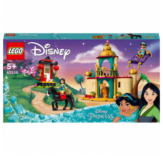 LEGO Disney Princess 43208 Dobrodružství Jasmíny a Mula