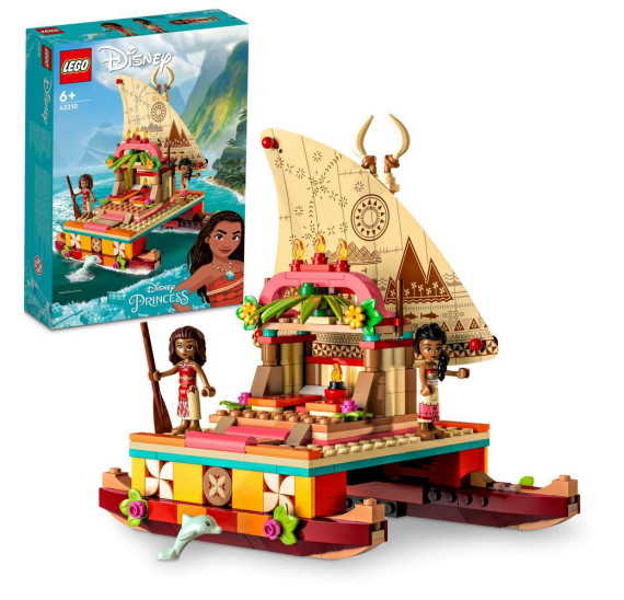 LEGO® Disney Princess™ 43210 Vaiana a její objevitelská loď