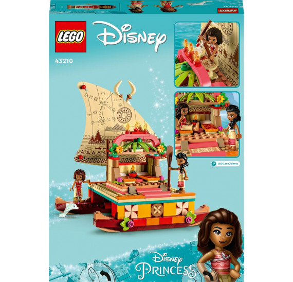 LEGO® Disney Princess™ 43210 Vaiana a její objevitelská loď