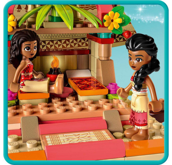 LEGO® Disney Princess™ 43210 Vaiana a její objevitelská loď