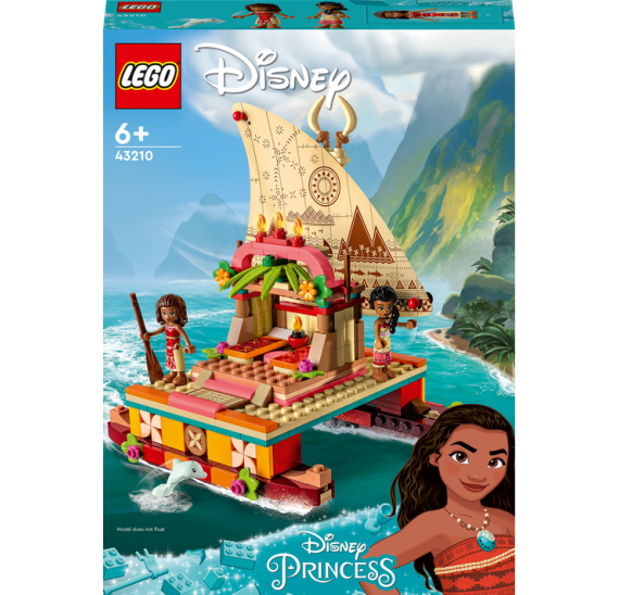 LEGO® Disney Princess™ 43210 Vaiana a její objevitelská loď