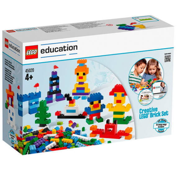 LEGO EDUCATION 45020 Creative Brick Set