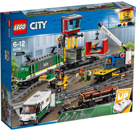 LEGO City 60198 Nákladní vlak