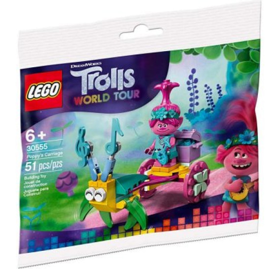 LEGO Trolls 30555 World Tour