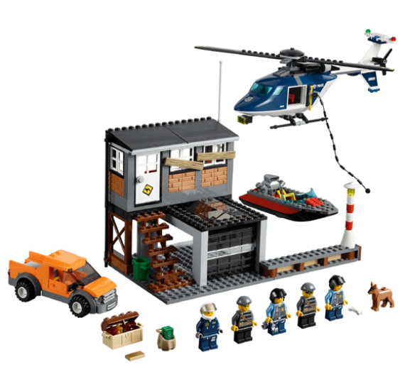 Lego City 60009 Zásah policejní helikoptéry