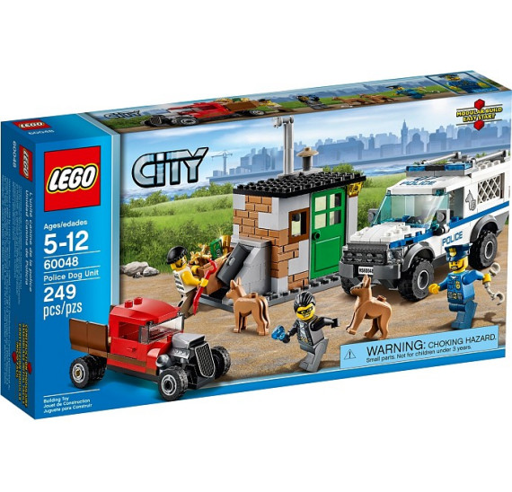 LEGO City 60048 - Jednotka policejního psovoda