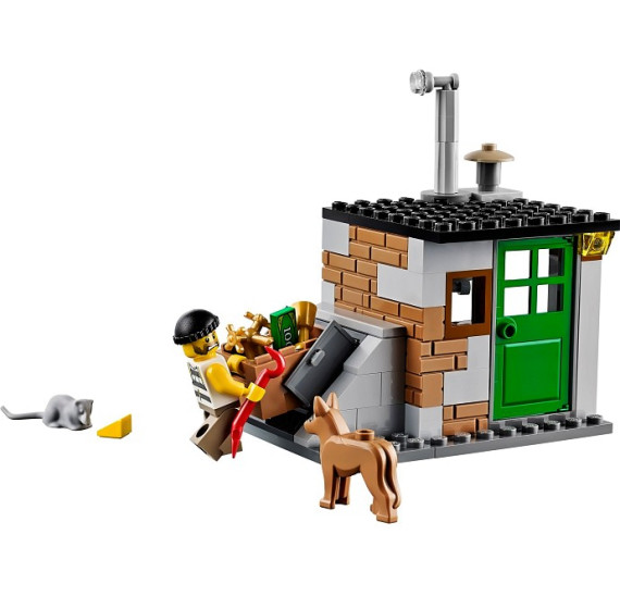 LEGO City 60048 - Jednotka policejního psovoda