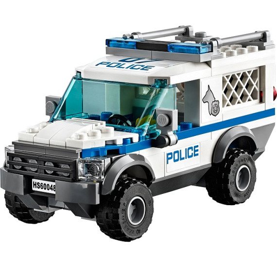 LEGO City 60048 - Jednotka policejního psovoda