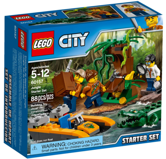 Lego City 60157 Džungle začátečnická sada - baleni 