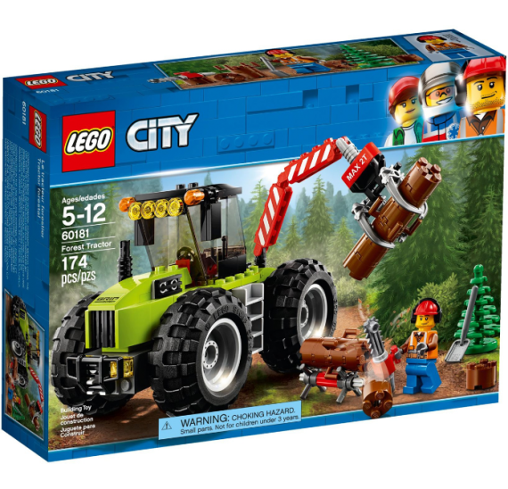 Lego City 60181 Traktor do lesa - baleni