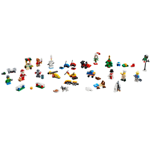 Lego City 60201 Adventní kalendář 2018 - detail
