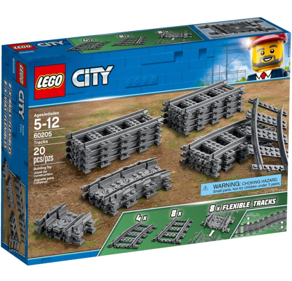 LEGO City 60205 Koleje