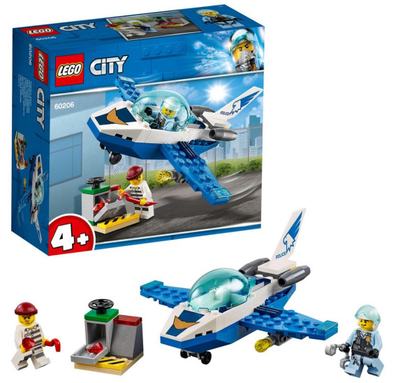 LEGO City 60206 Hlídka Letecké policie