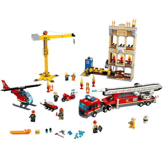 LEGO City 60216 Hasiči v centru města