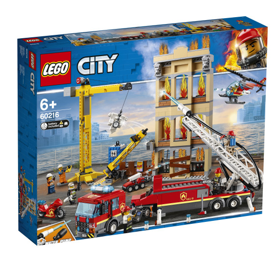 LEGO City 60216 Hasiči v centru města