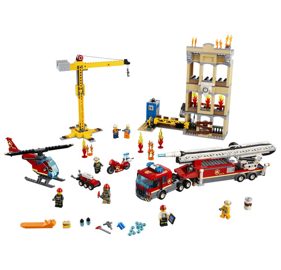 LEGO City 60216 Hasiči v centru města