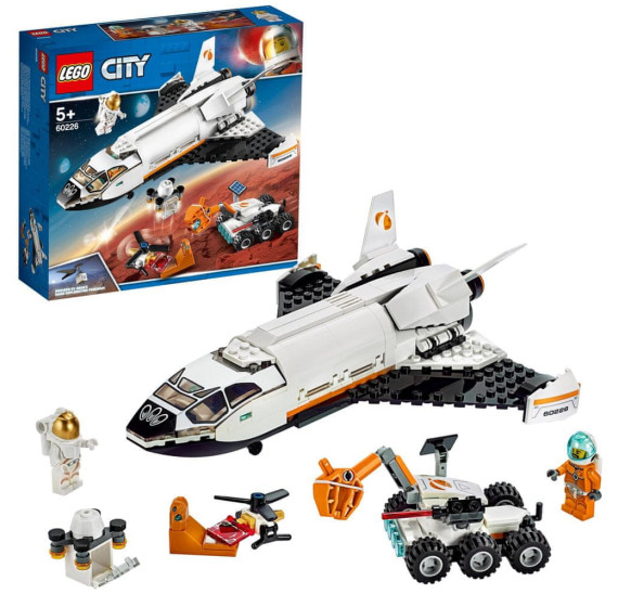 LEGO City 60226 Raketoplán zkoumající Mars