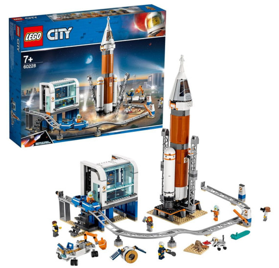 Lego City 60228 Start vesmírné rakety